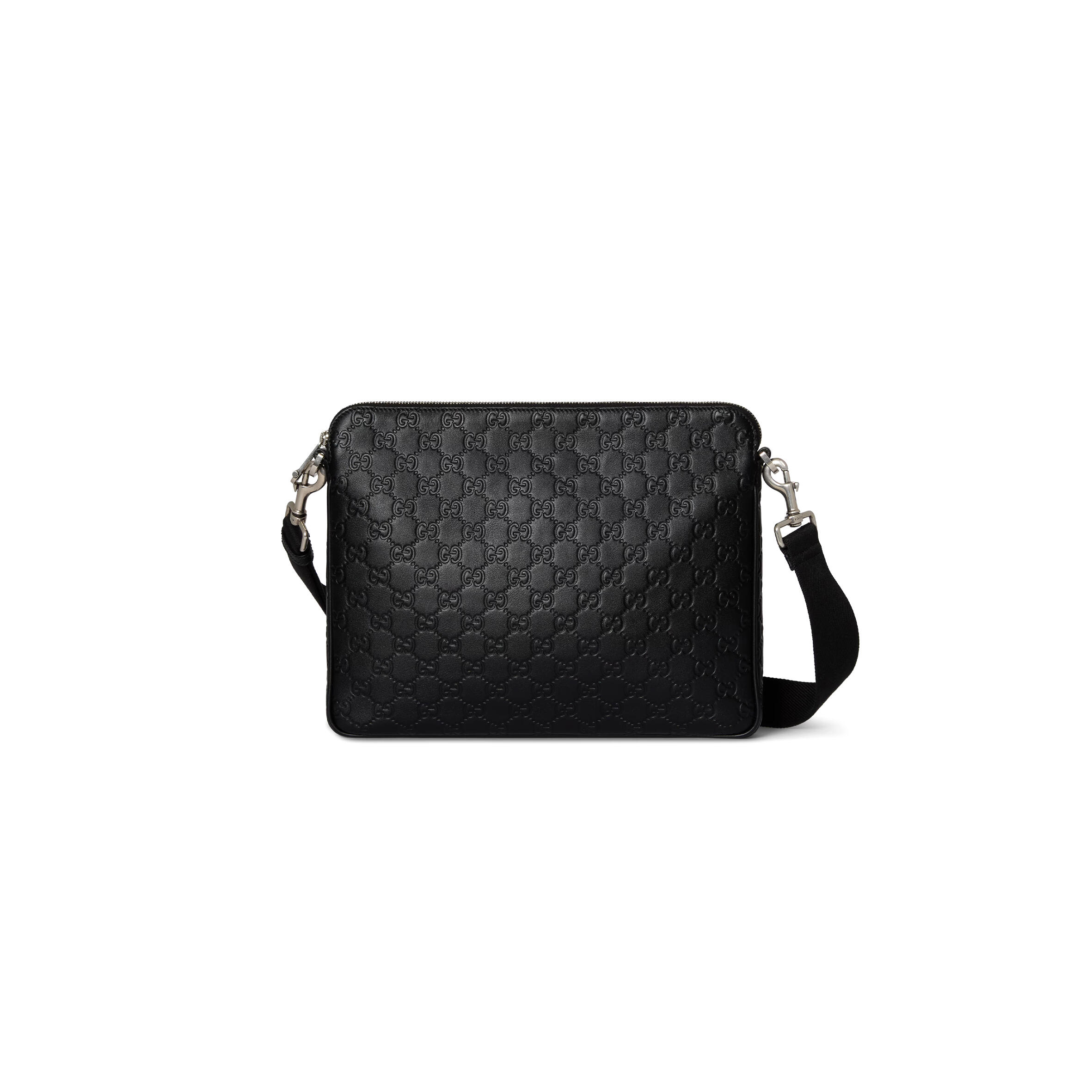 GUCCI GG EMBLEM MEDIUM CROSSBODY BAG 850214 (31*24.5*3.5cm)